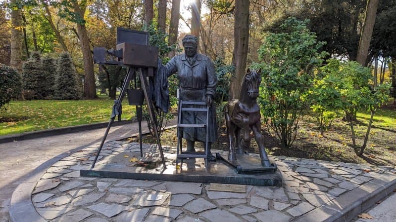 Escultura "la Torera"