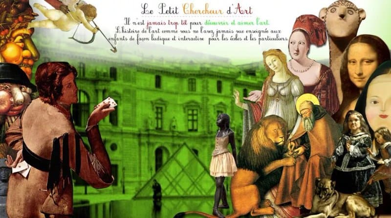 Le Petit chercheur d'art