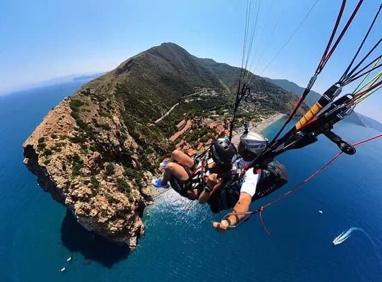 Parapendio in Tandem
