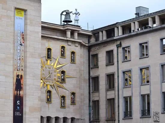 Carillon du Mont des Arts