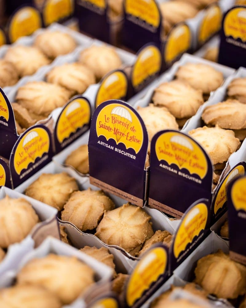 Le Biscuit de Sainte-Mère-Eglise
