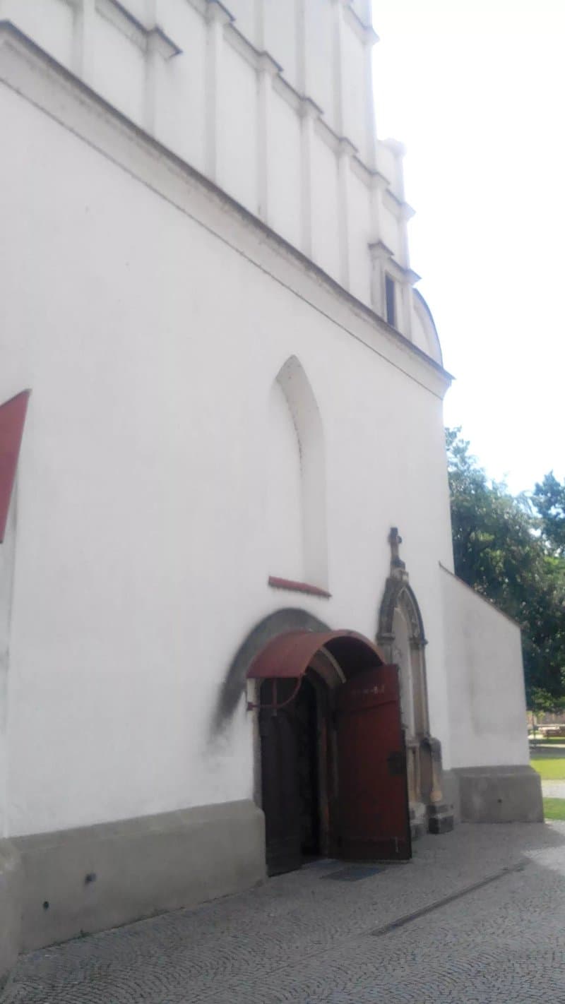 Kostel svateho Jana Krtitele
