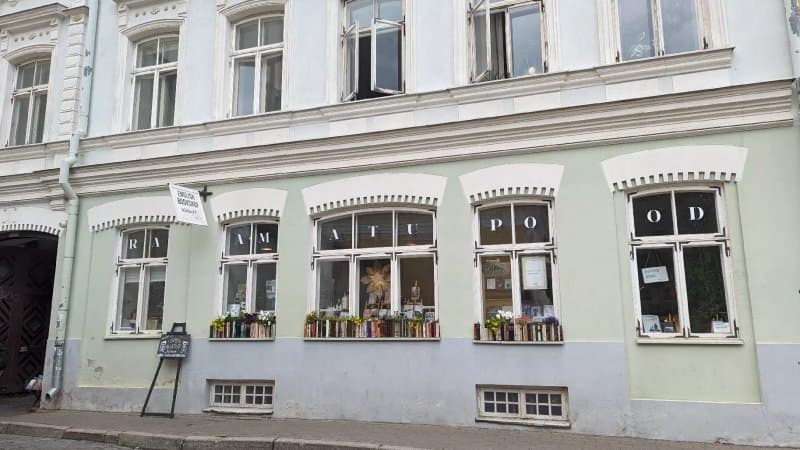 Ruutel & Matilda, English Bookshop