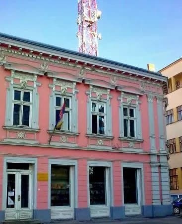 City National Library - Zarko Zrenjanin