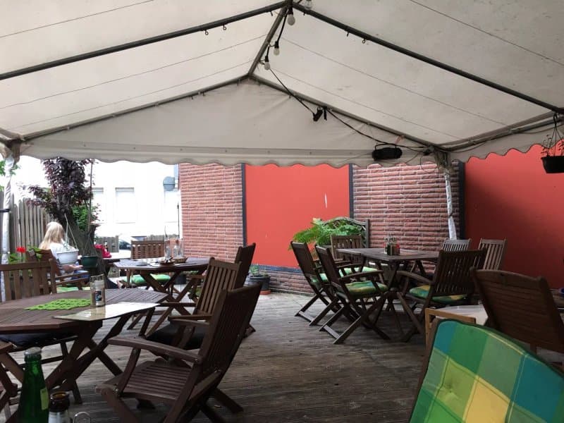 Pizza Garten