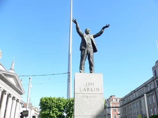 Jim Larkin Statue
