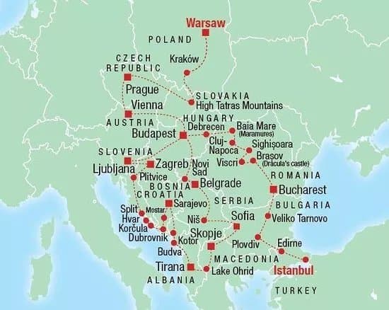 Guided Europe Tours