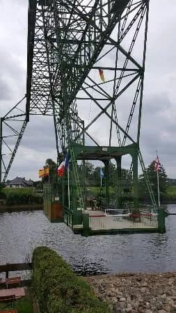 Schwebefahre Osten