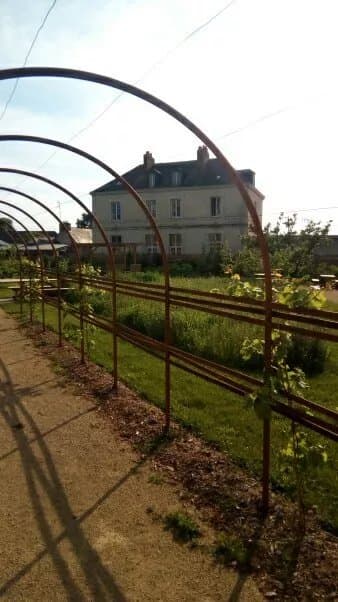 Hubertine-Auclerc Garden