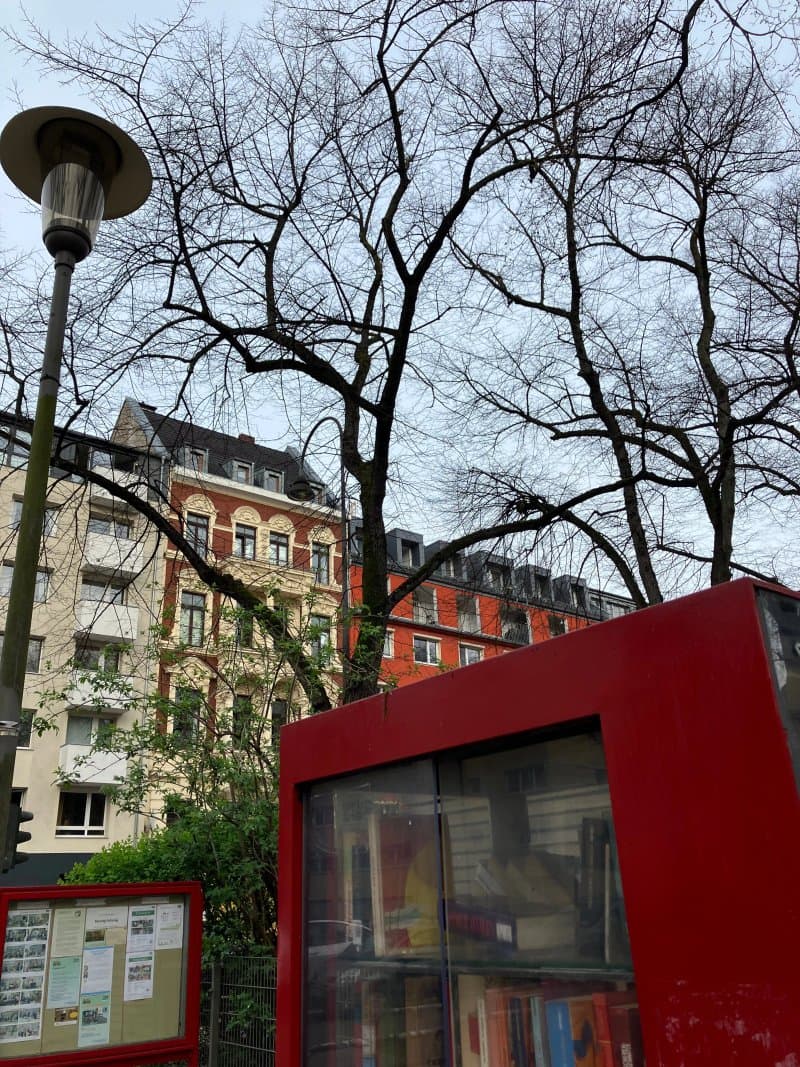 Bucherschrank Rathenauplatz