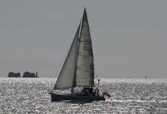 Broad Reach Sailing