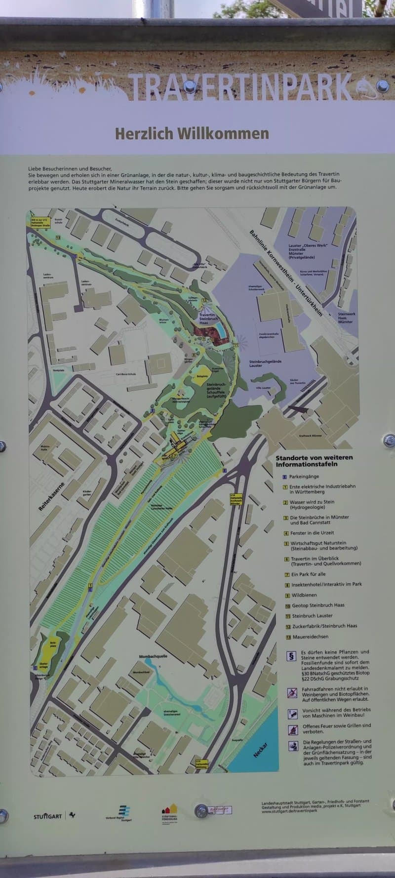 Travertinpark