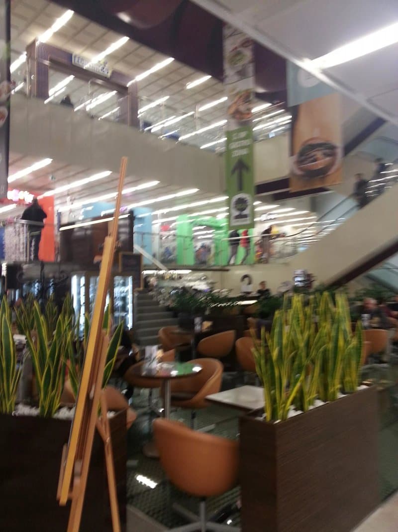DBK shopping centre