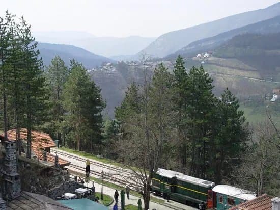 Sargan Eight Railway
