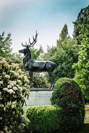 Stag Statue