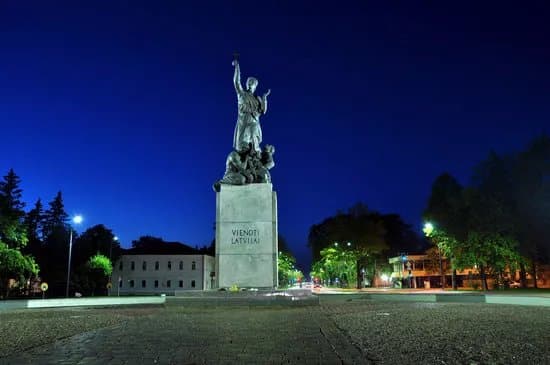 Monument “United for Latvia”