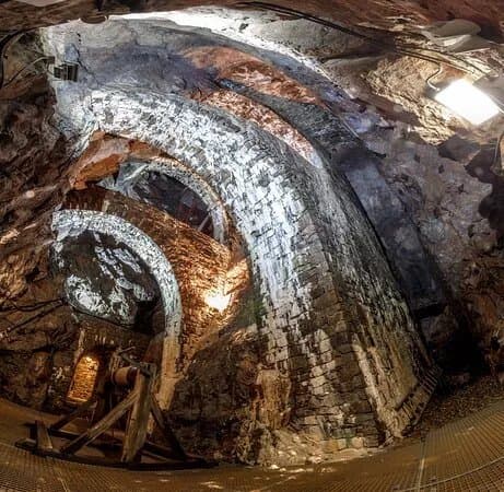 Fortuna - Bernstein Erlebnisbergwerk Deutschkatharinenberg