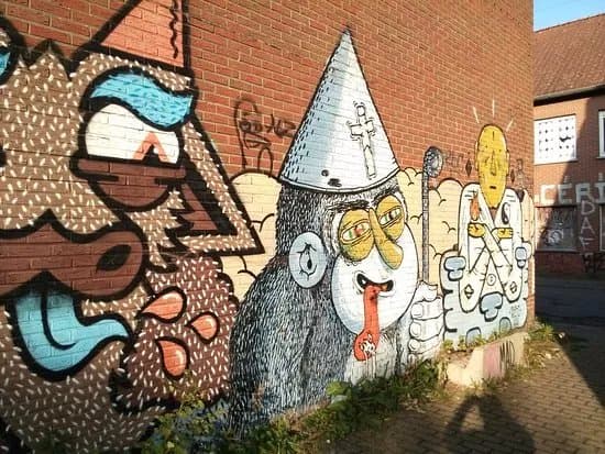 Doel Street Art