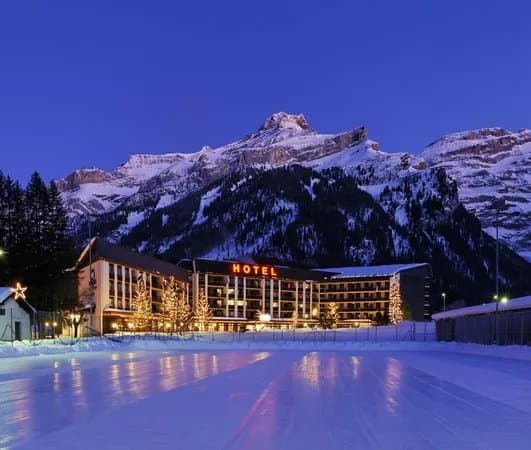 The Glacier Hotel