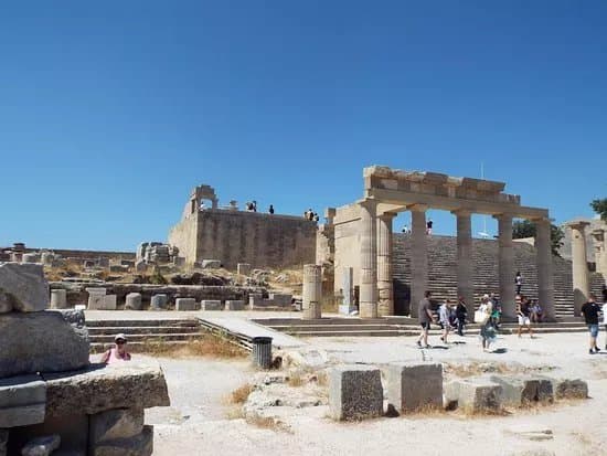 The Acropolis of Rhodes
