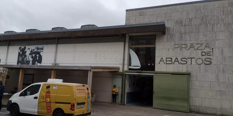 Mercado De Pescados De Bueu