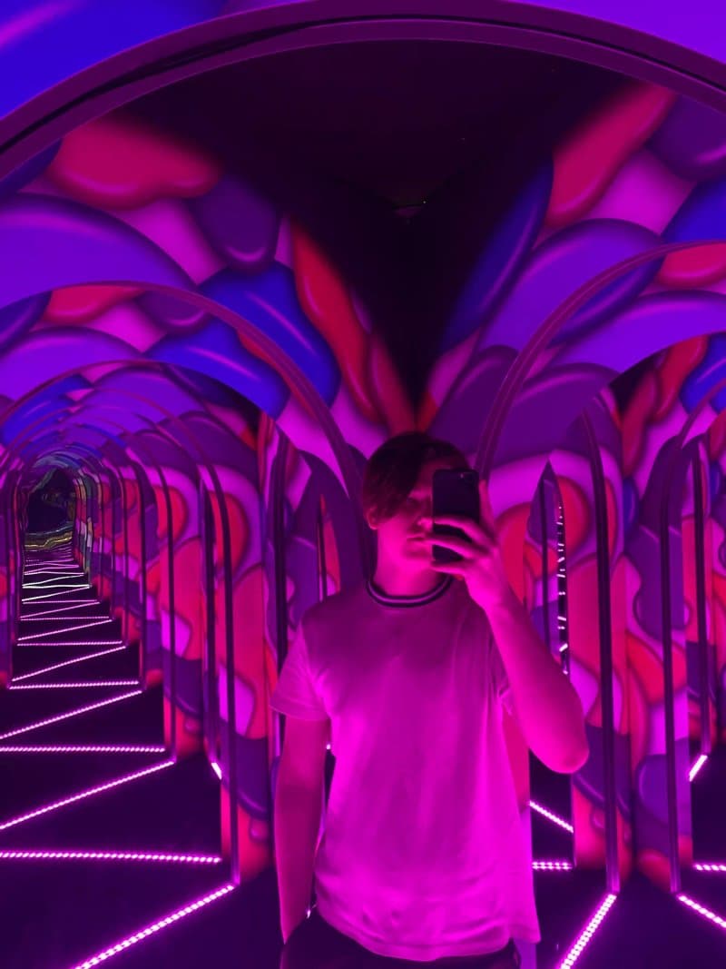 Infinituum mirror maze