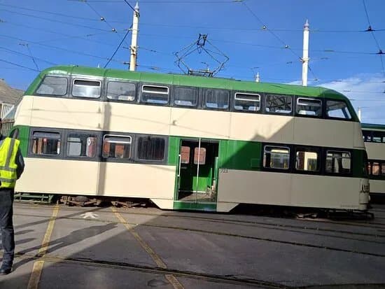 Tram Town Depot Tour