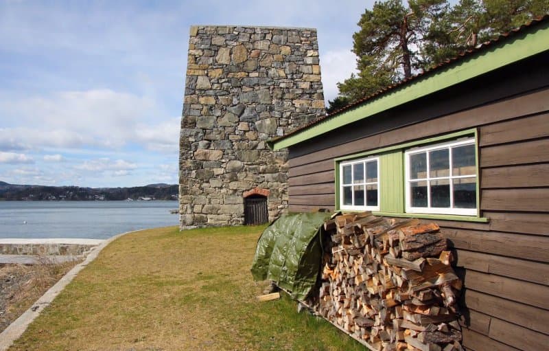 Bronnoeya Lime Kiln