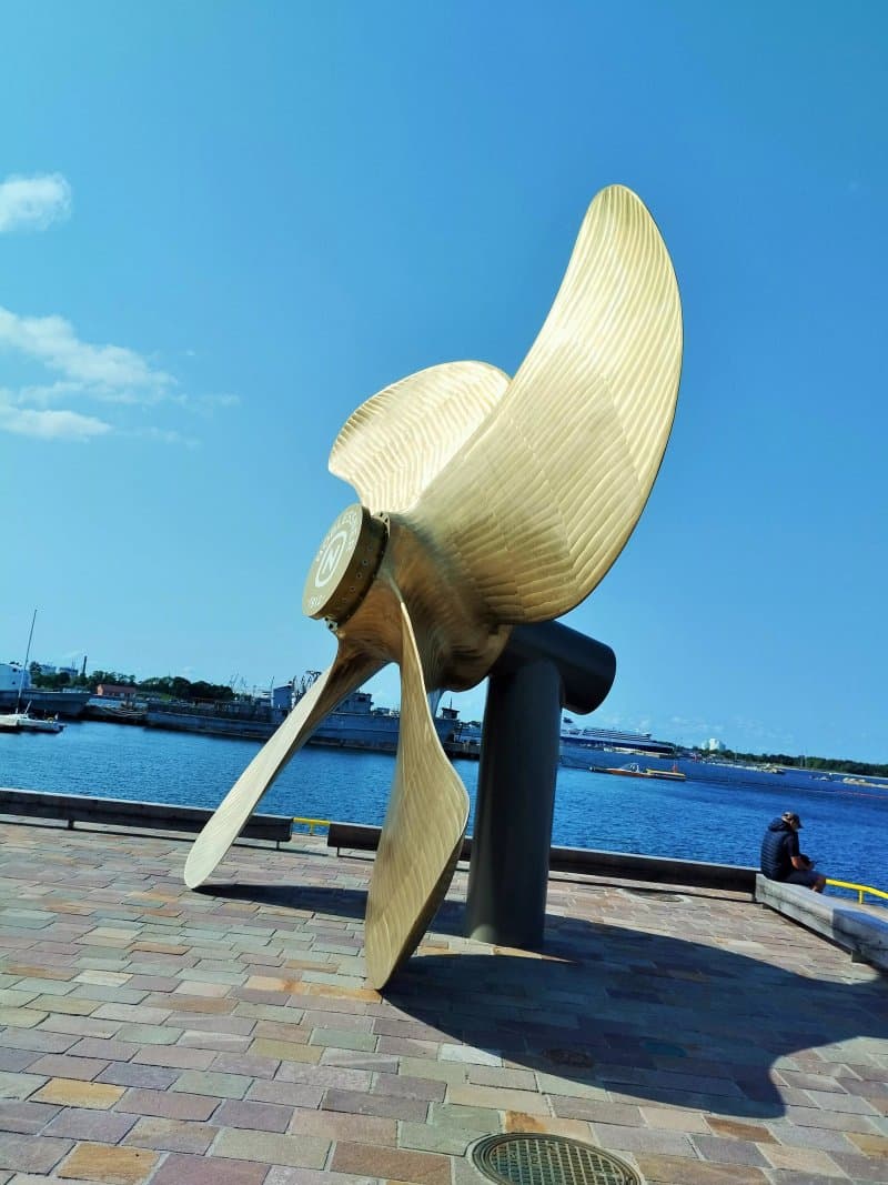 Lessner's Ship Propeller