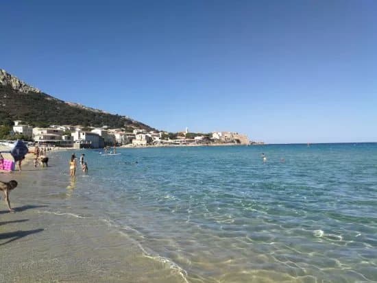 Aregno Beach