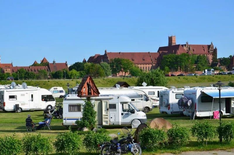 Nad Stawem Camping Malbork