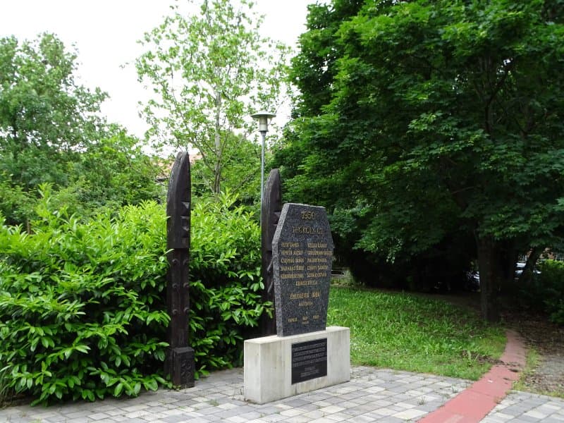 Forradalom Tere /square Of Revolution