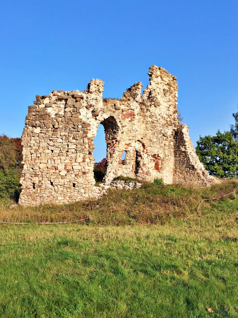 Aizkraukle Castle Ruins