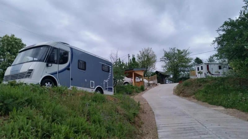 Ruza vetrova camping site