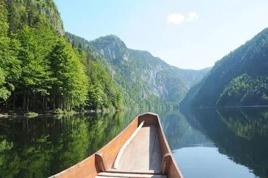 Schifffahrt Grundlsee