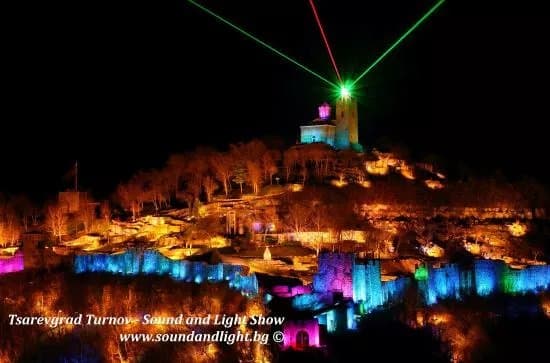 Tsarevgrad Turnov - Sound and Light Show