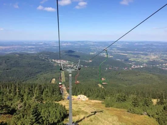 Kopa Cable Car (Kolejka linowa na Kope)