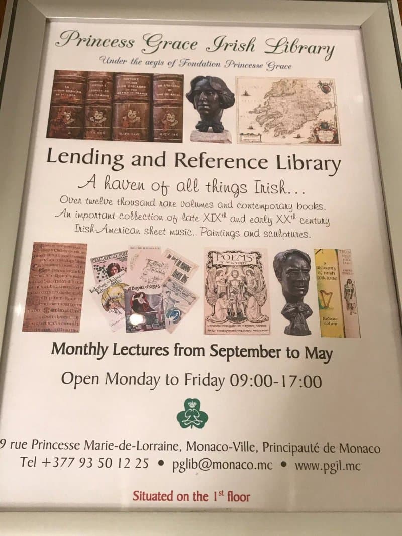 Princess Grace Irish Library