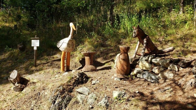 Sentier Des Fables