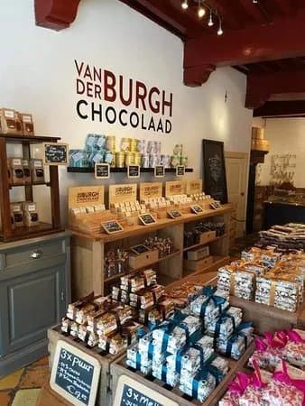 Van den Burgh chocolaad