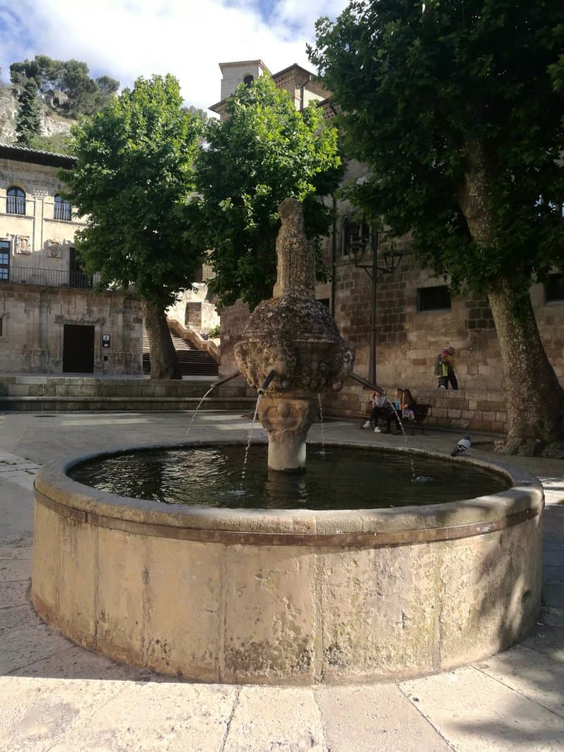Fuente de los Chorros