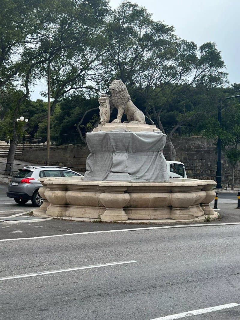 The Statue Of Lion