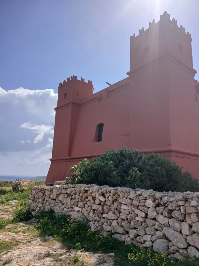 Red Tower Malta