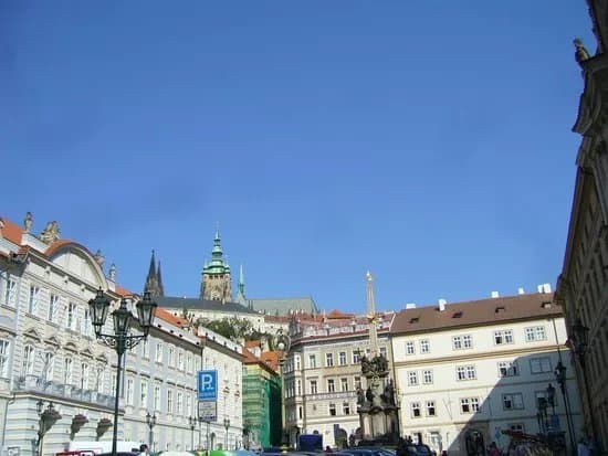 The Holy Trinity Column