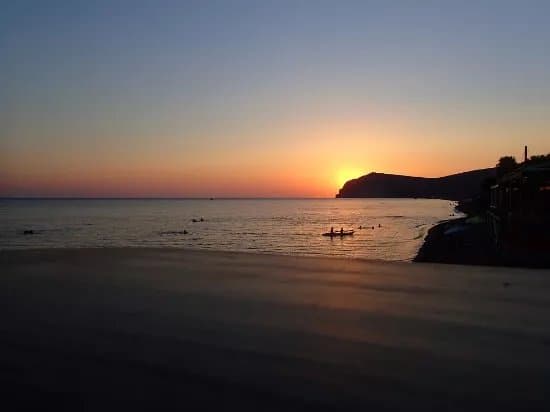 Skala Eressos Beach