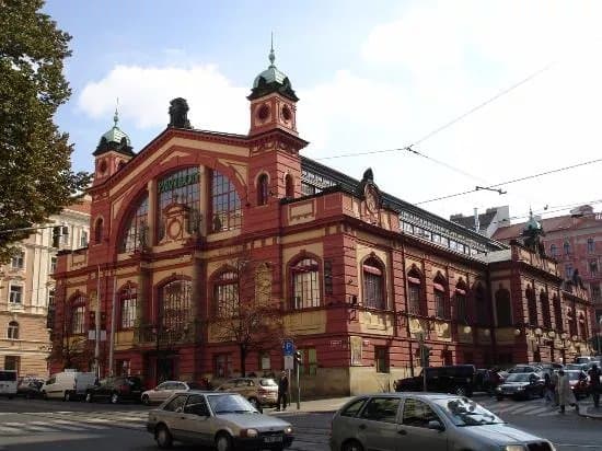 Vinohrady Market Hall