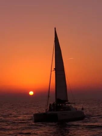 Santorini Sailing