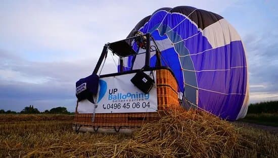 Up Ballooning BV ballonvaart