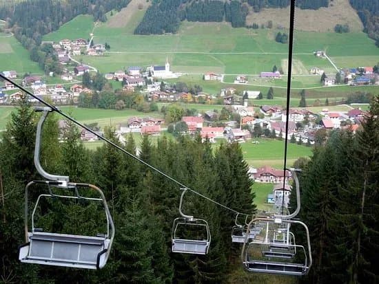 Sessellift Wannenjoch