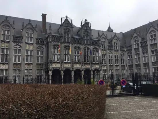 Palais des Prince-Eveques (Palace of the Prince-Bishops)